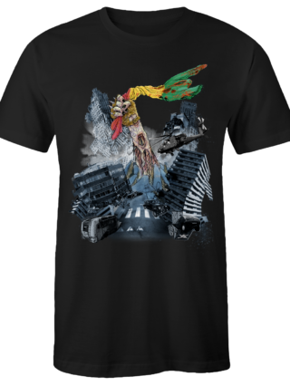 T-Shirt "Zombiecalypse" (schwarz)