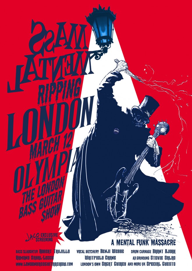 Mass Mental ripping London – Olympia